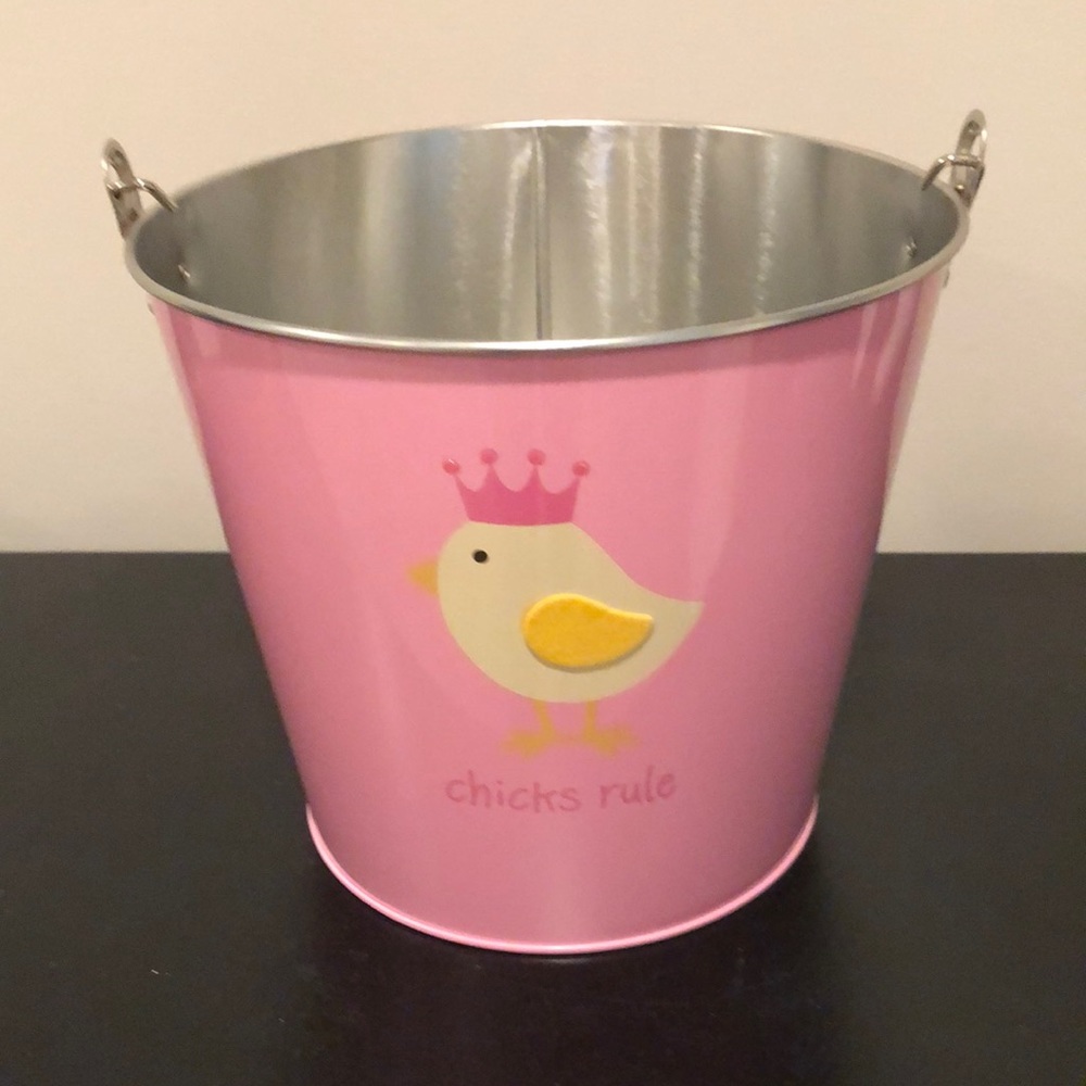 Hallmark decorative pail